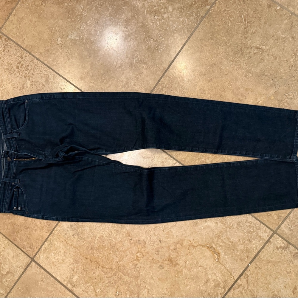 Ag Adriano Goldschmied Men's Skinny Jeans in Dark Indigo